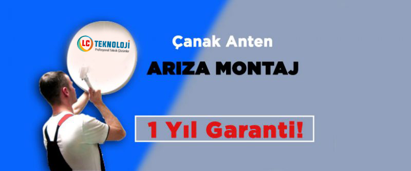 Çanak Anten Montaj